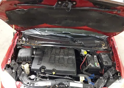 2008 Dodge Grand Caravan Sxt from USA, damaged, VIN 2D8HN54X48R667455